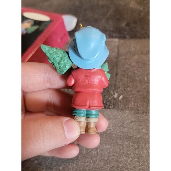 Hallmark Yuletide cheer 1994 ornament Xmas Decor elf - Picture 4 of 4